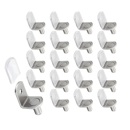 Pack of 20 Shelf Support Pegs for Furniture