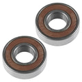 Front and Rear Wheel Bearings Replacement for Toro 22155 22156 (1970–2000)