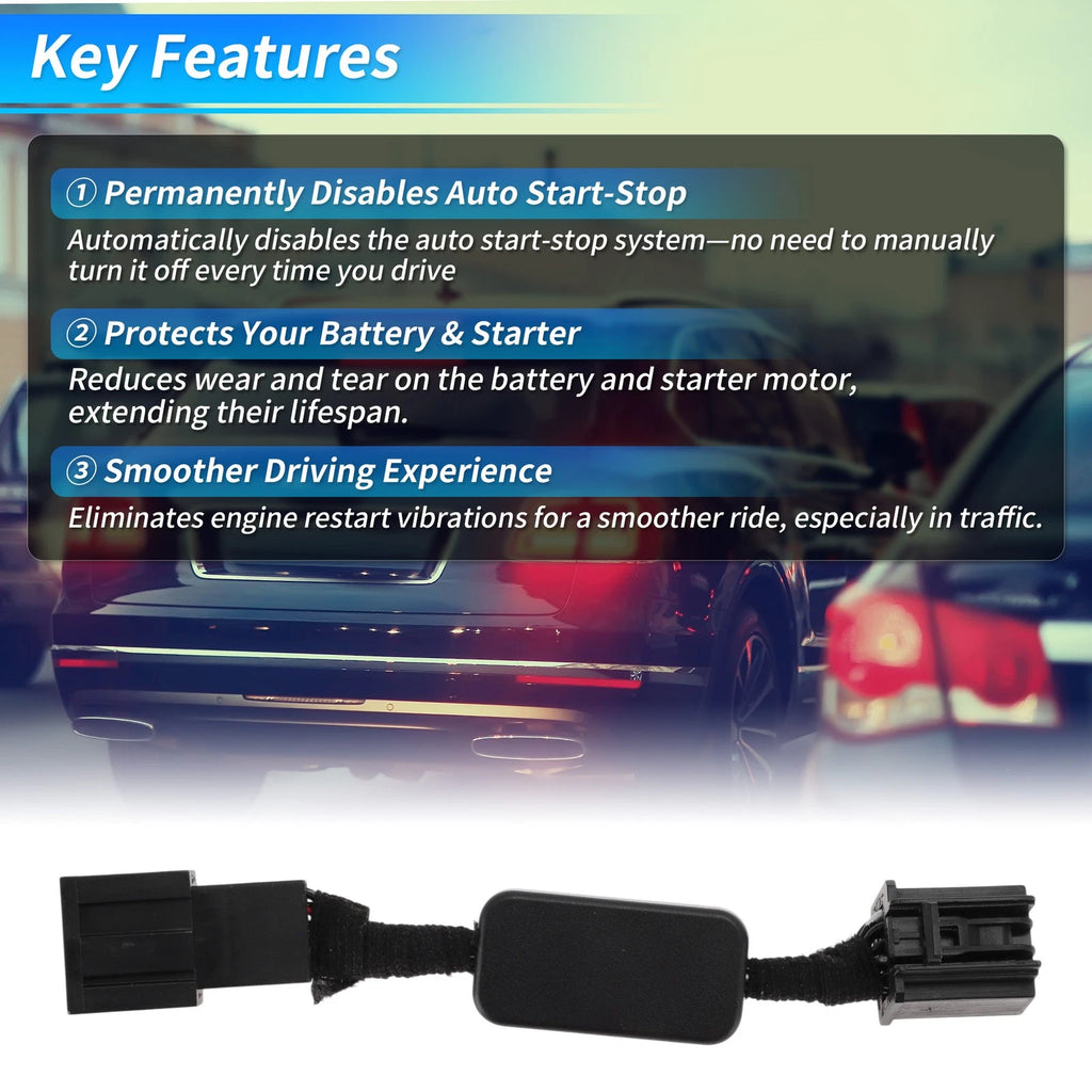 Auto Start Stop Eliminator for Ford Escape (2023–2025) Disable Function