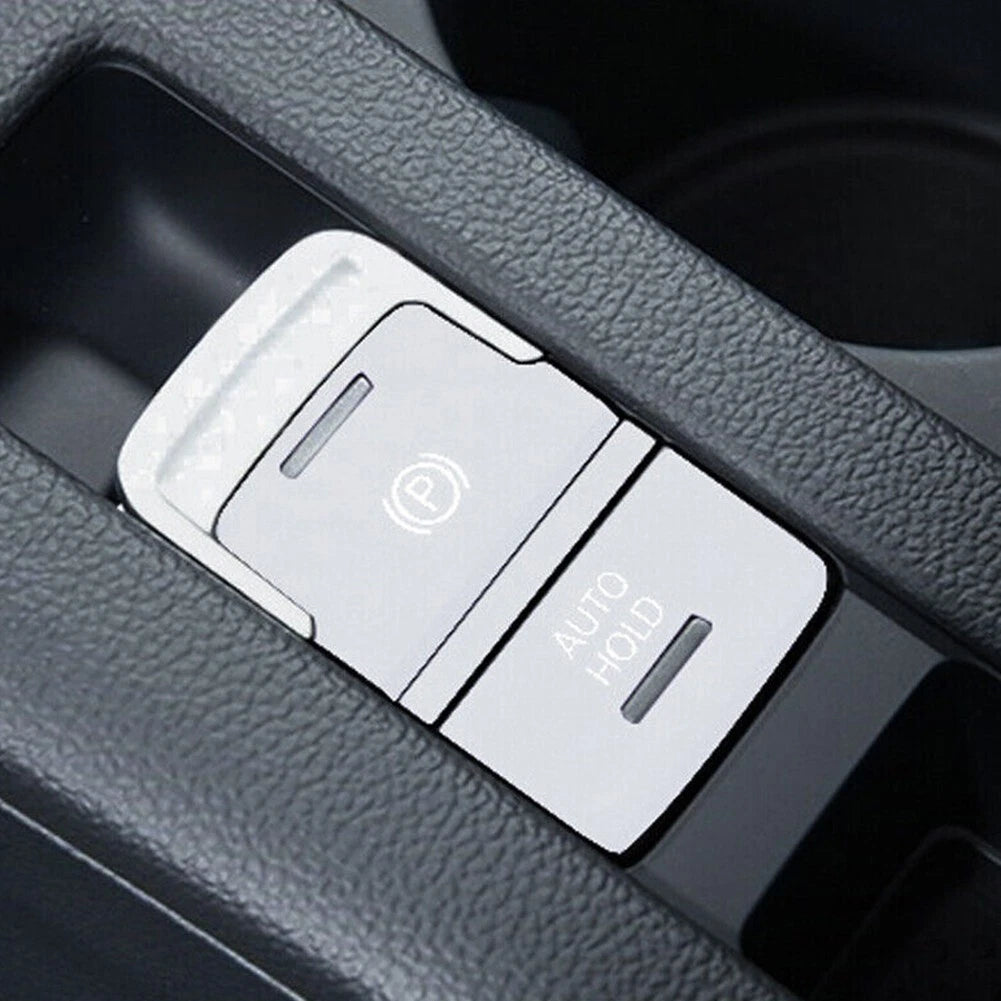 Handbrake Auto Hold P Switch Button Sticker Cover for Golf 7 7.5 MK7 (2015–2019)