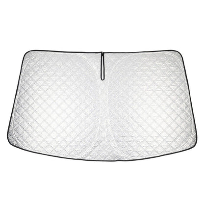 Foldable Windshield Sun Shade for Toyota FJ Cruiser (2007–2014)