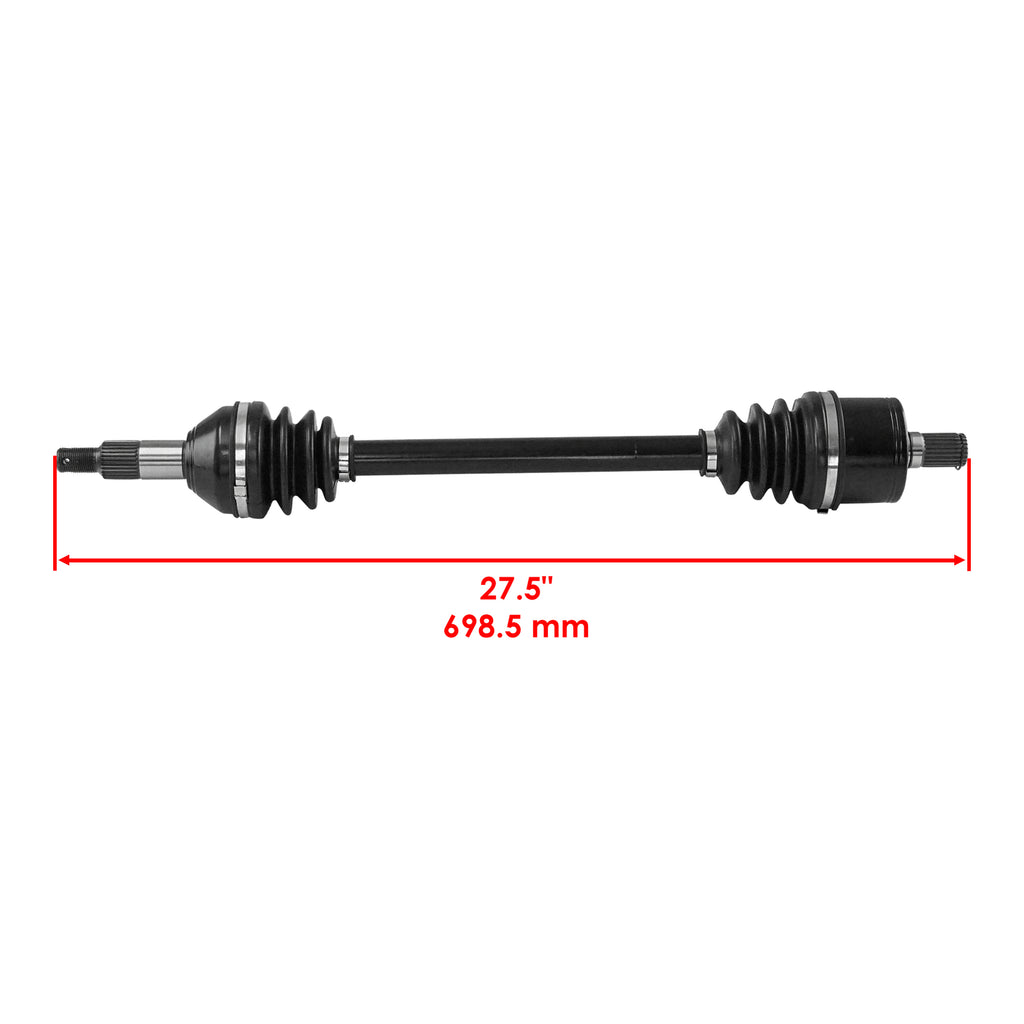 Caltric Rear Left or Right CV Axle Replacement for Can-Am Commander 700 (2022–2024)