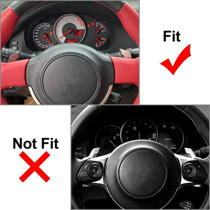 Steering Wheel Shift Paddle Extensions for Subaru Scion FR-S Toyota GT86 (2013–2020)