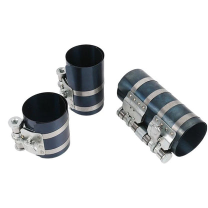 Piston Ring Clamp for Most Vehicles - Engine Repair Anti-reverse Ratchet Lock