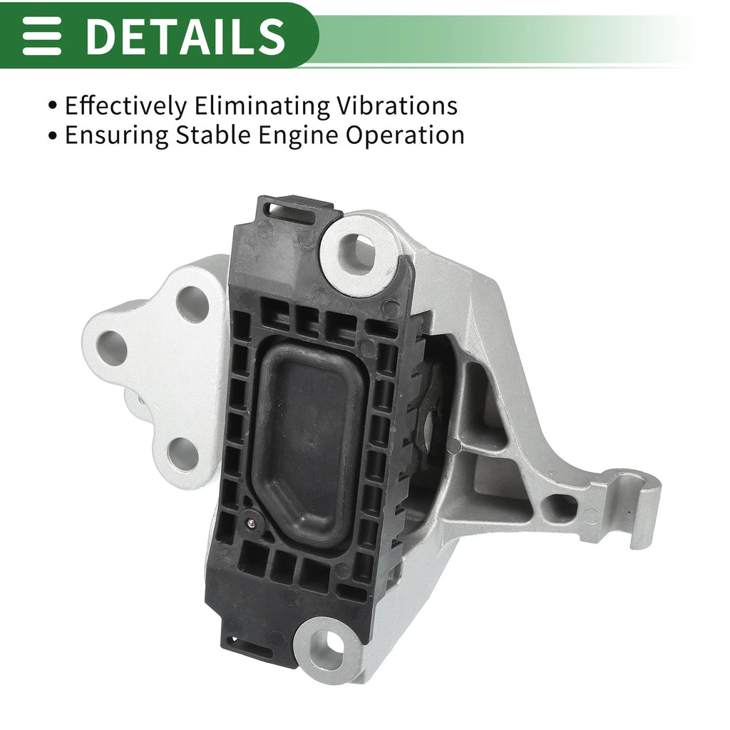Engine Motor Mount & Transmission Mount for Dodge Dart (2012–2016) 1.4L, 2.0L, 2.4L