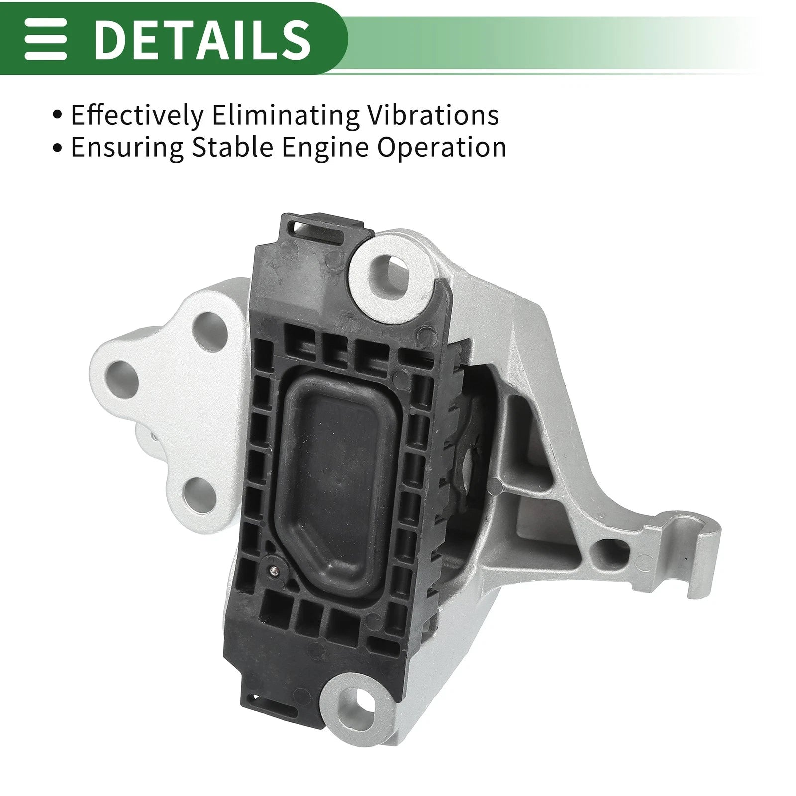 Engine Motor Mount & Transmission Mount for Dodge Dart (2012–2016) 1.4L, 2.0L, 2.4L
