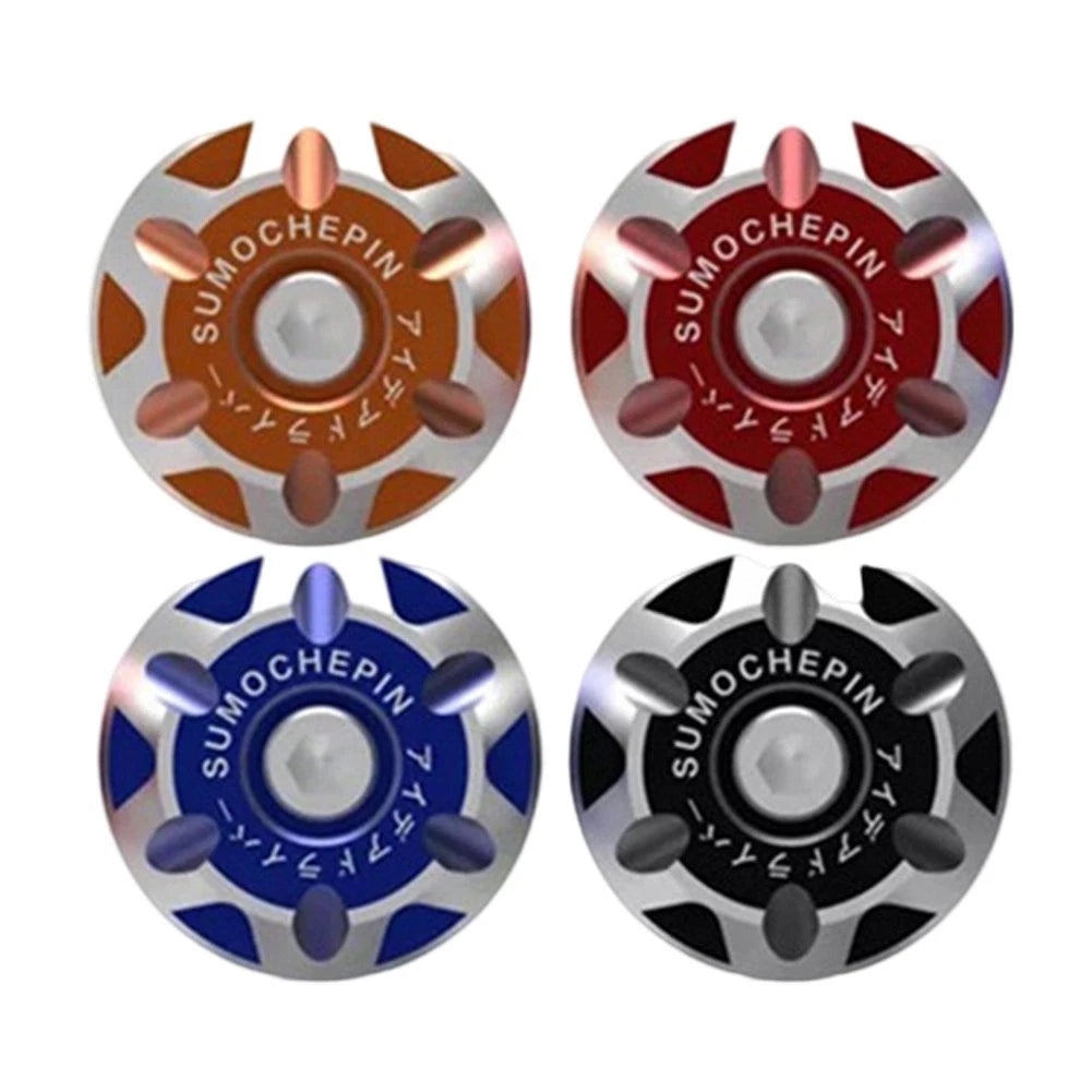 Aluminum Alloy License Plate Mounting Screws for