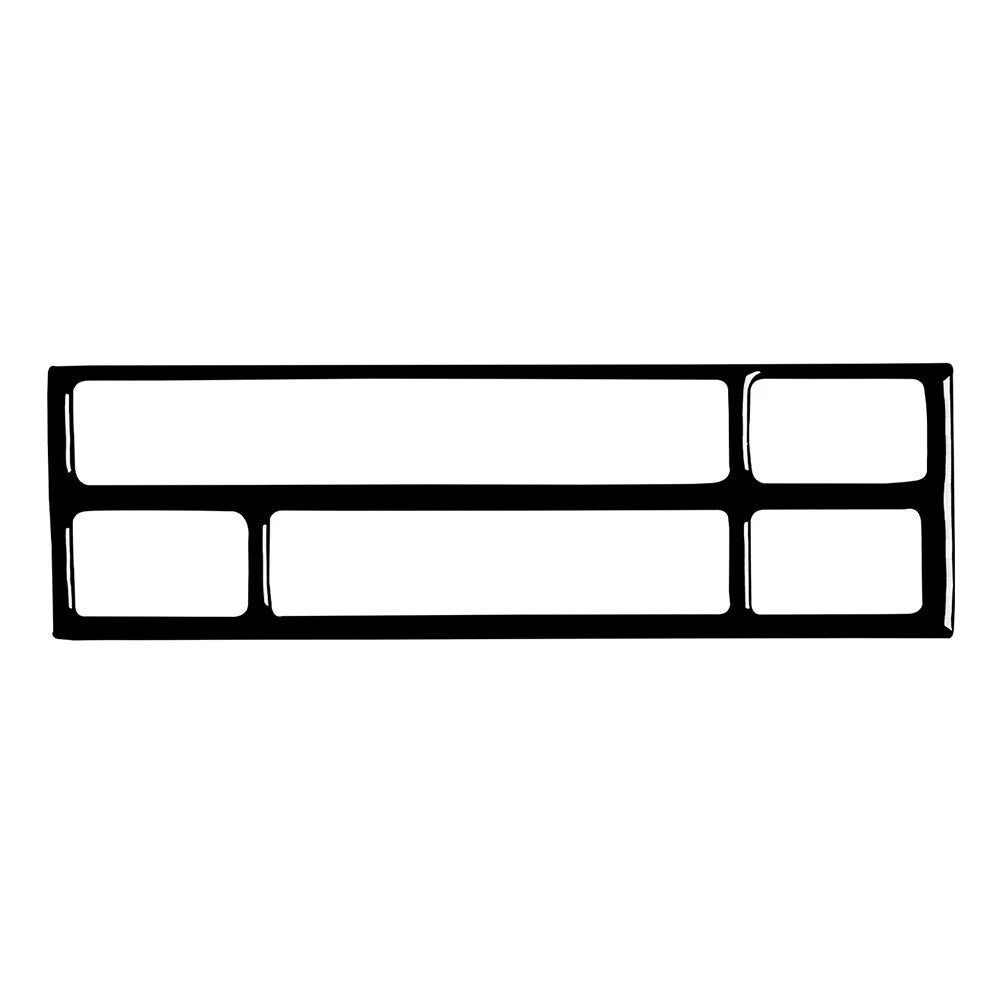 Piano Black CD Button Panel Trim for BMW 3 Series E36 (1991–1999)