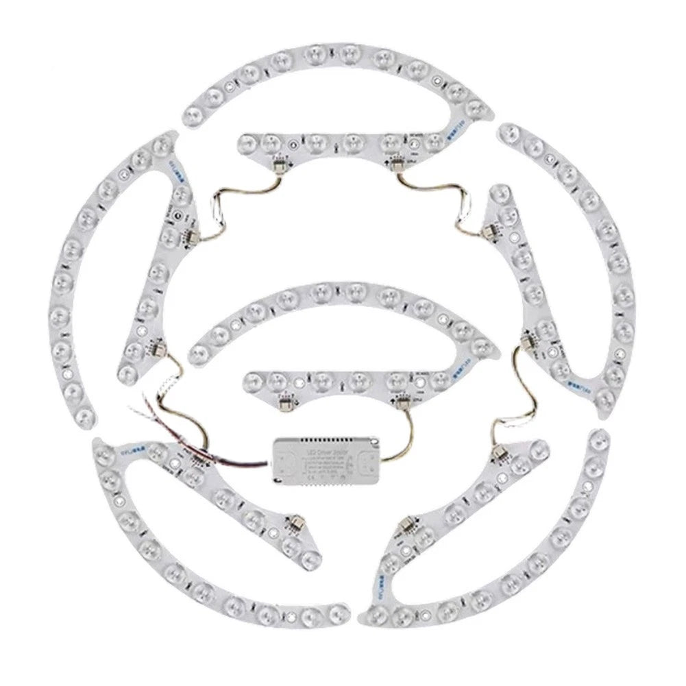 3-Color LED Ceiling Module Retrofit 72W 96W 120W 144W 220V