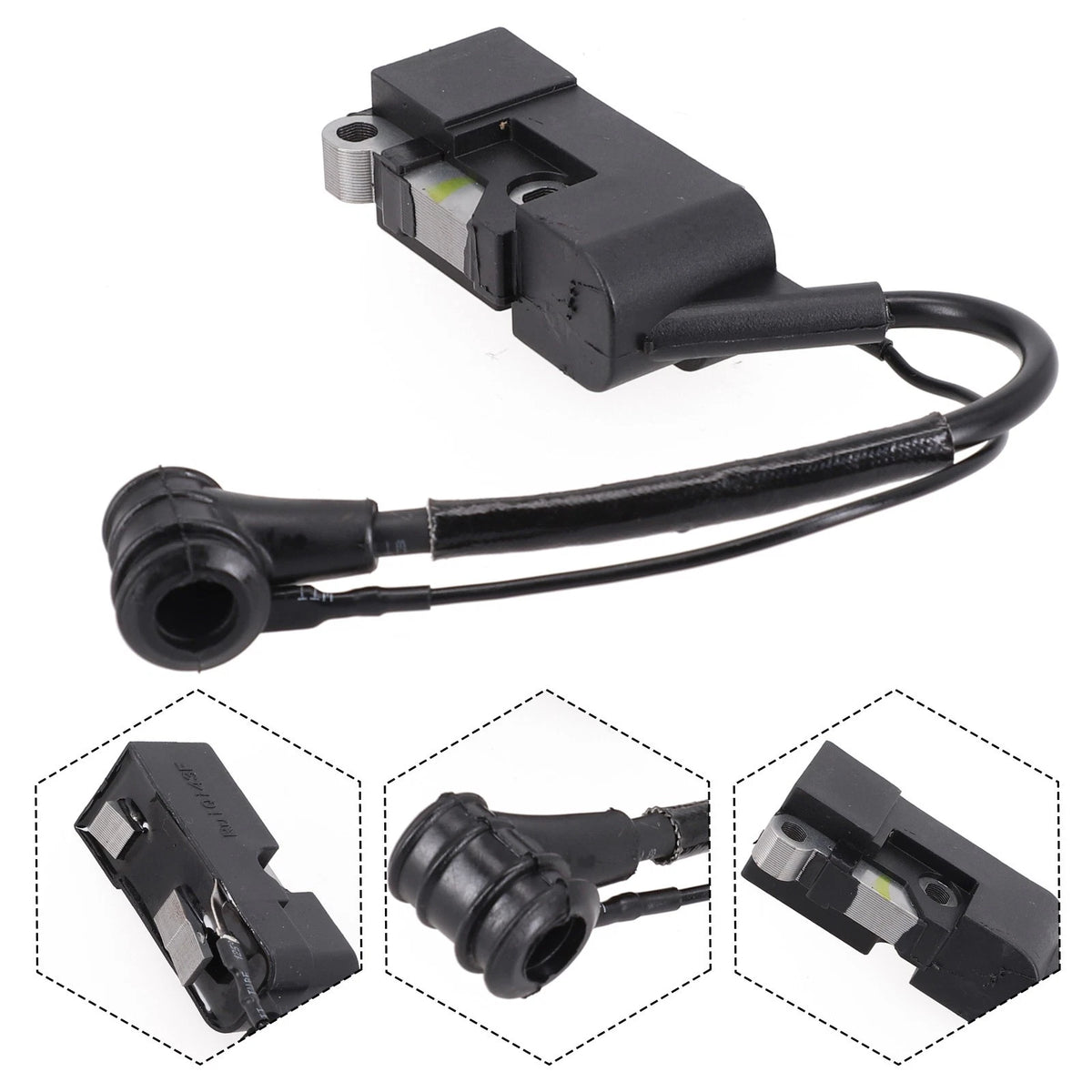 Ignition Coil for Chinese Chainsaw 4500/5200/5800 (45CC/52CC/58CC) 152F-100A