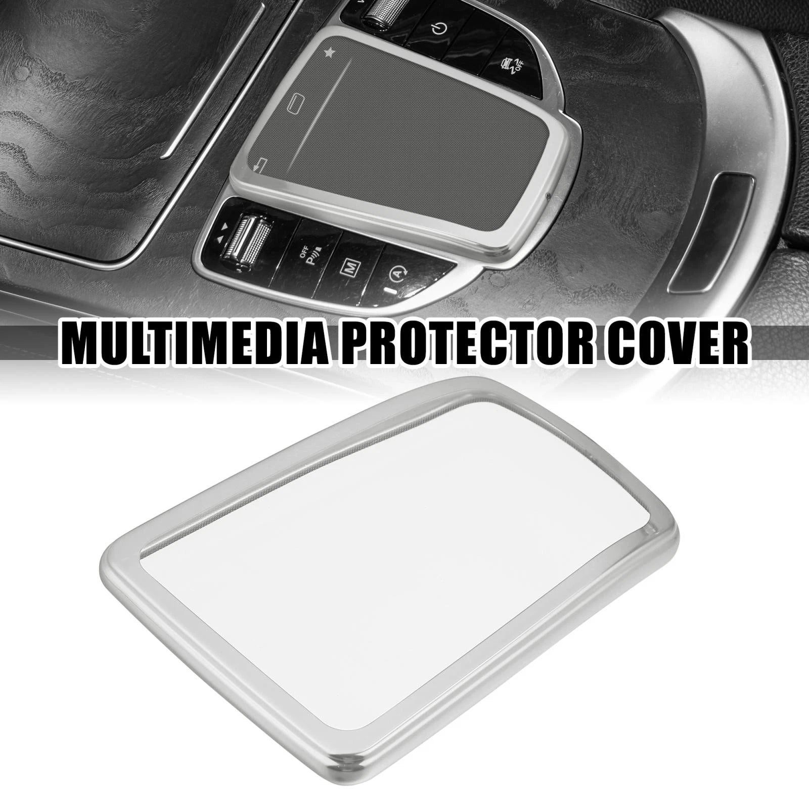 Media Multimedia Protector Cover TPU for Mercedes-Benz GLC (2016–2019)