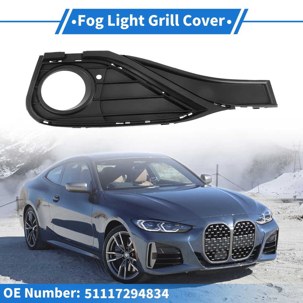 Front Right Fog Light Grill Replacement for BMW 4 Series (2013–2016)