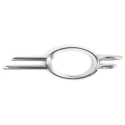 Fog Light Grille with Chrome Trim for Mercedes-Benz E350 E550 (2007–2009)