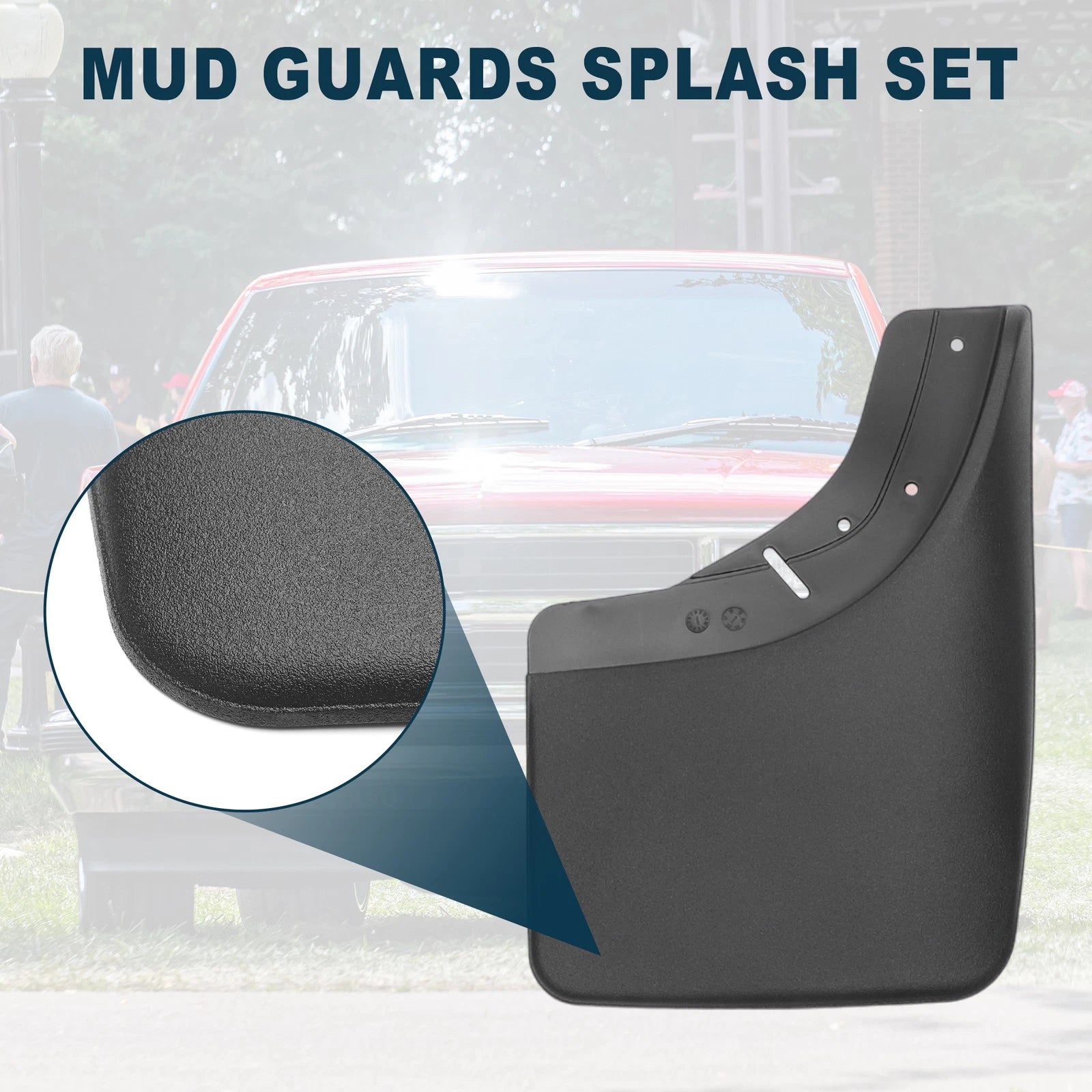 Mud Flap Splash Guard Replacement for Chevrolet GMC C1500 K1500 (1988–1999)