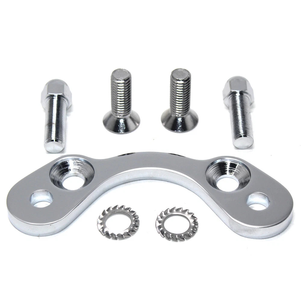 Springer Handlebar Tree Adapter Top Clamp for Harley (3.5" Wide)