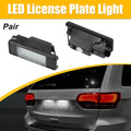 2X LED License Plate Light for Peugeot 207 (2006) - Error Free