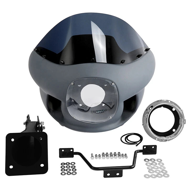7" Headlight Cowl Mount for Harley Low Rider (2018–2025)