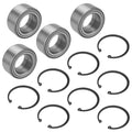 4X Front & Rear Wheel Bearings Kit for Polaris Scrambler 1000 850 (2014–2022)