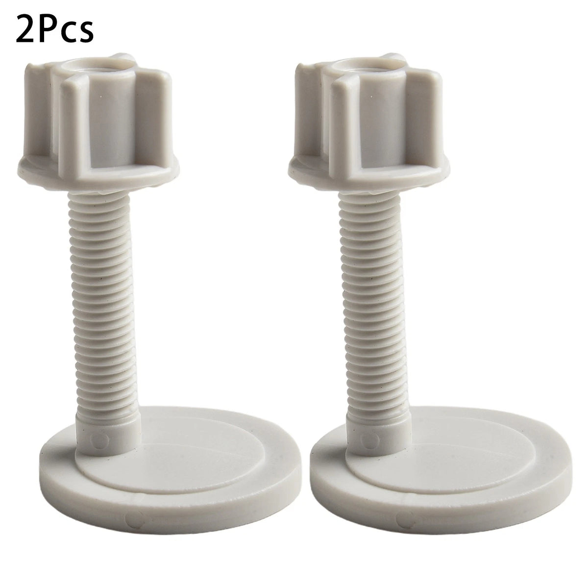Toilet Hinge Screws for Toilet (4533MM Plastic)