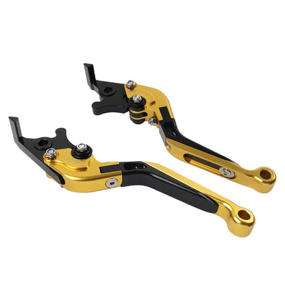 CNC Folding Extendable Brake Clutch Levers for Suzuki GSXR600 (2011–2019)