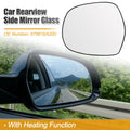 Left Side Rearview Mirror Glass Heated Replacement for Lexus GX470 (2003–2009)