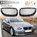 Front Gloss Black Kidney Grille for BMW 3 Series E92 (2007–2010) 2 Door