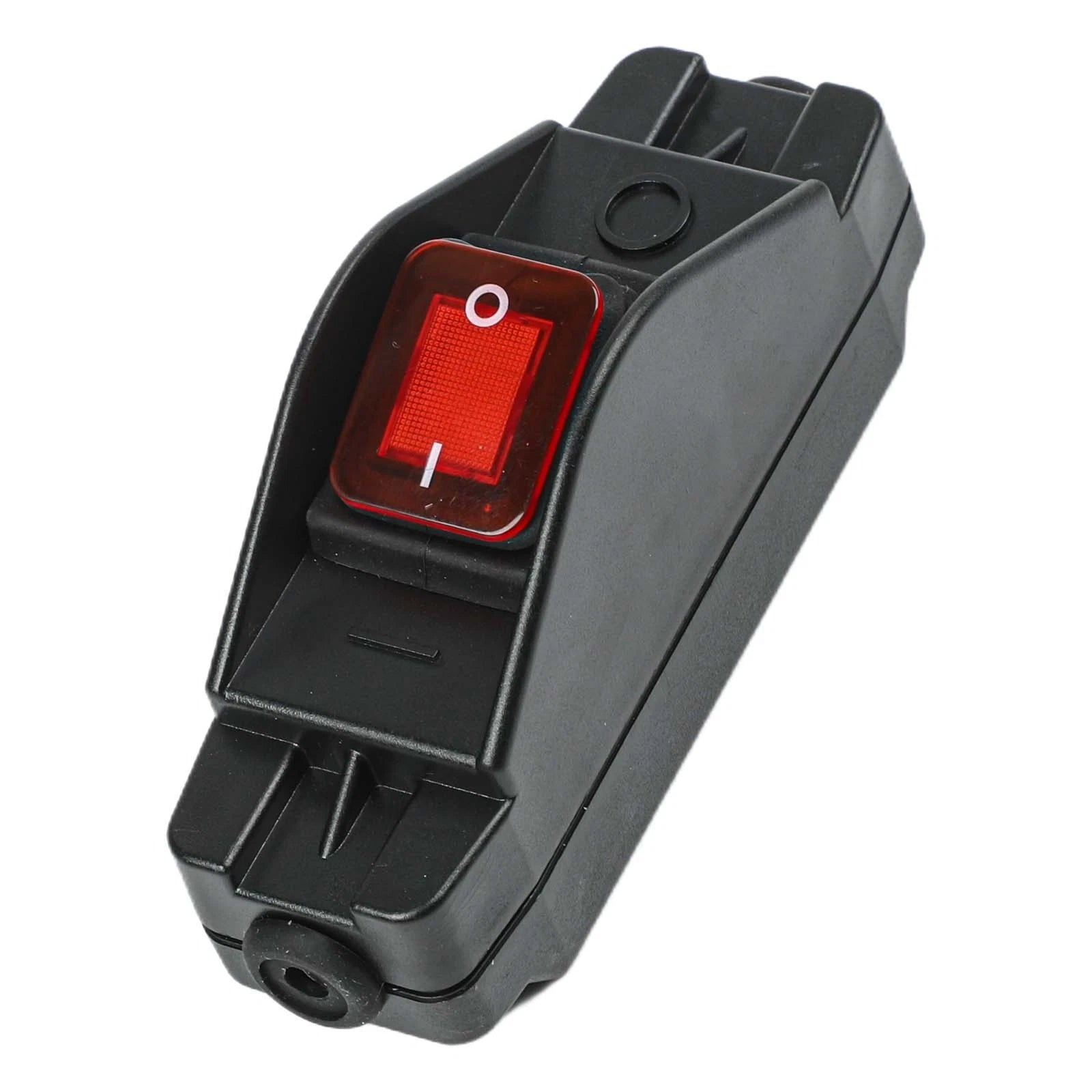 Inline Push Button Switch Waterproof IP65 16A 110V 250V 4 Pin