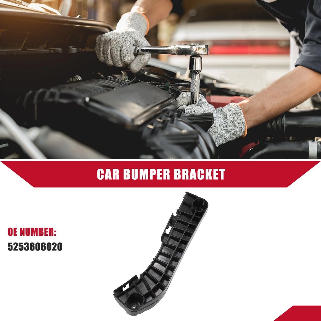 Front Left Car Bumper Bracket Replacement for Toyota Camry (2007–2011)