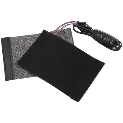 Heating Hand Grip Cover for Universal Use (9-15V, Three-Gear Control)