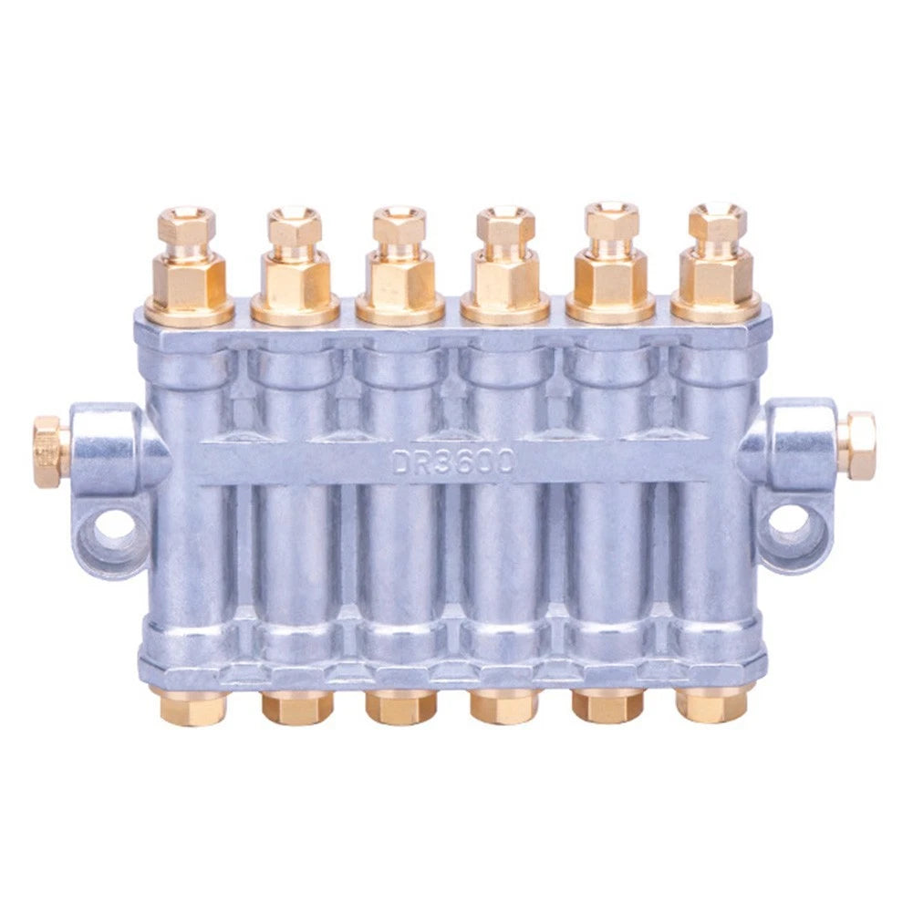 Grease Oil Distributor for Steel Mill and Foundry Lubrication Systems