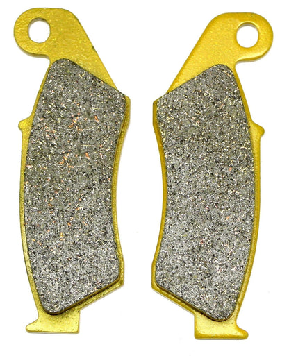 Set of 2 Front Rear Brake Pads for Suzuki RM125 RM250 (1996–2008)