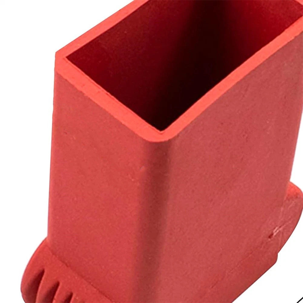 Set of 4 Rubber Ladder Foot Covers Non-Slip for Type 1A Ladders