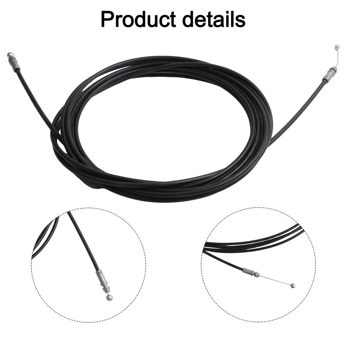 Adjustable Trunk Lid Release Cable for Toyota Camry (2012–2017)