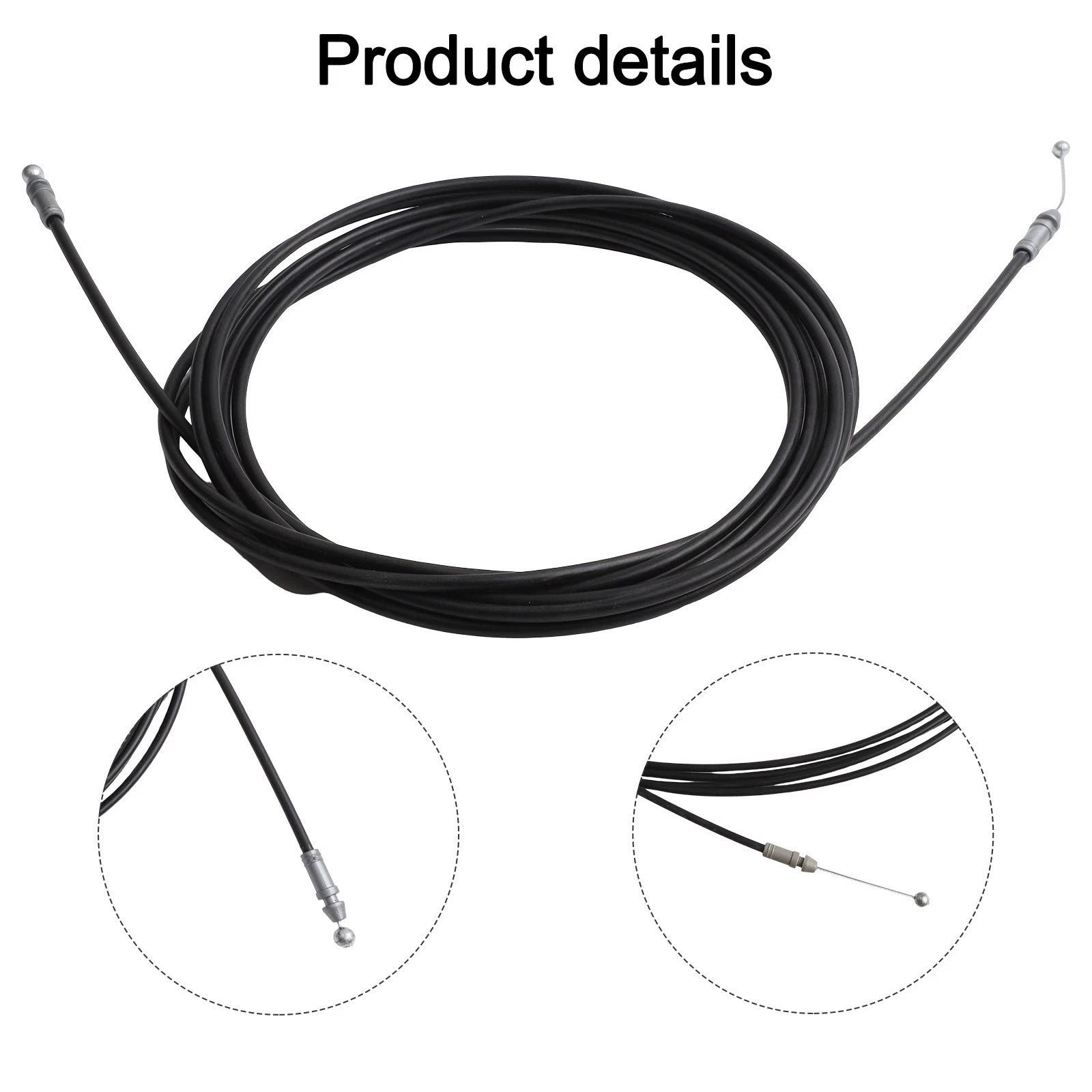 Adjustable Trunk Lid Release Cable for Toyota Camry (2012–2017)