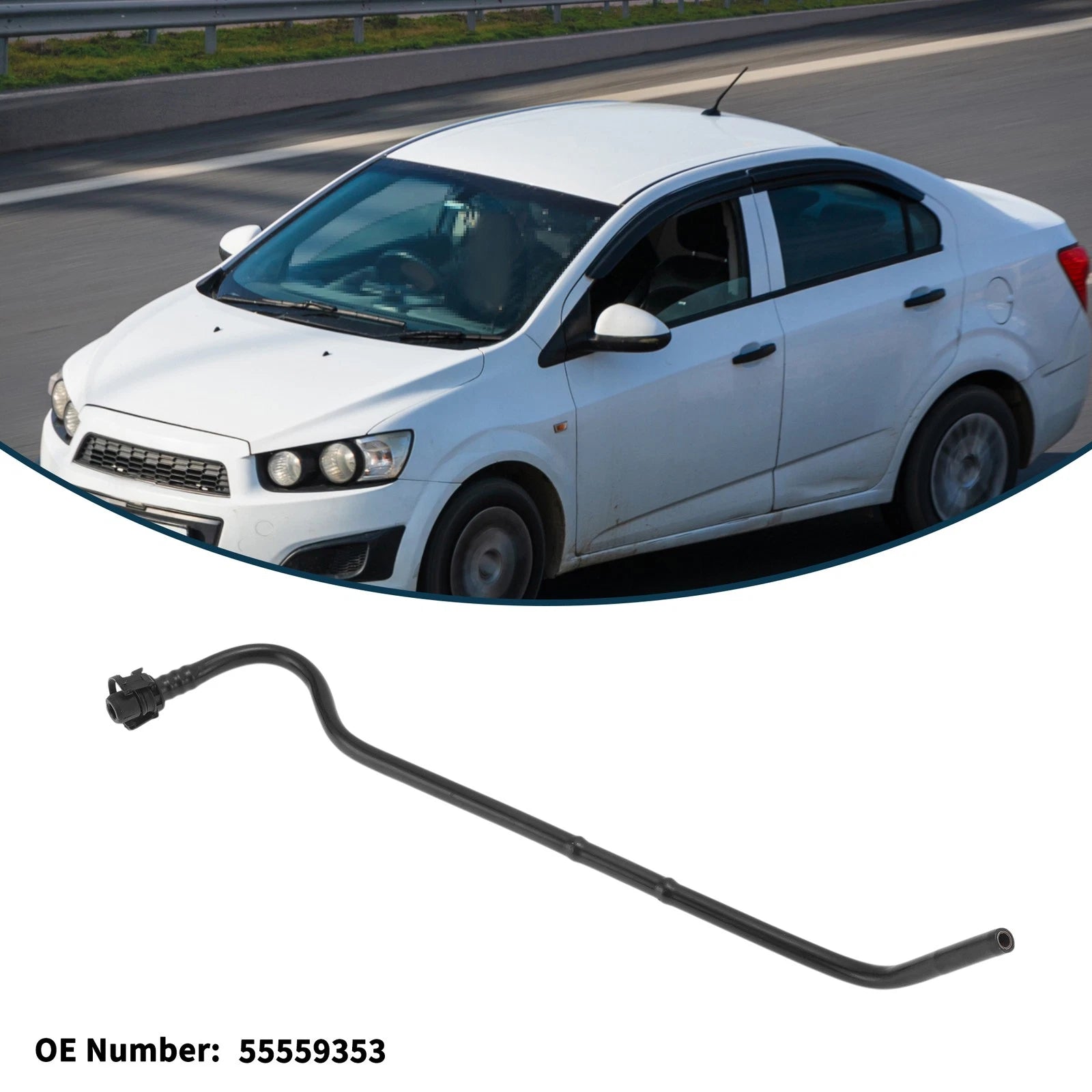 Radiator Outlet Hose Pipe for (No.55559353)