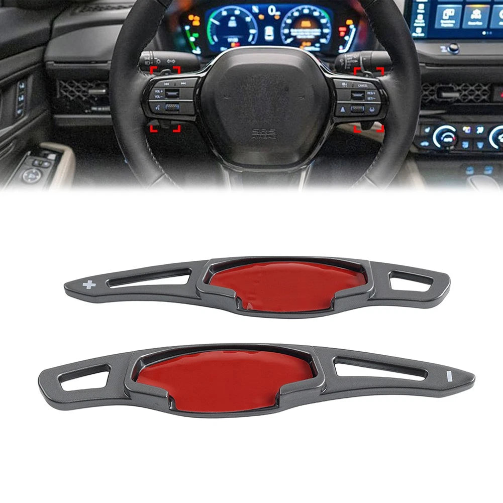 2X ABS Steering Wheel Shifter Paddle Extension for Honda Civic (2022–2023)