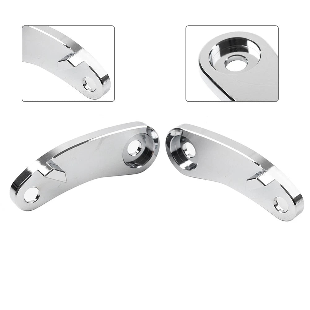 Turn Signal Mount Bracket Relocation Kit for Harley Softail (1997–2006)