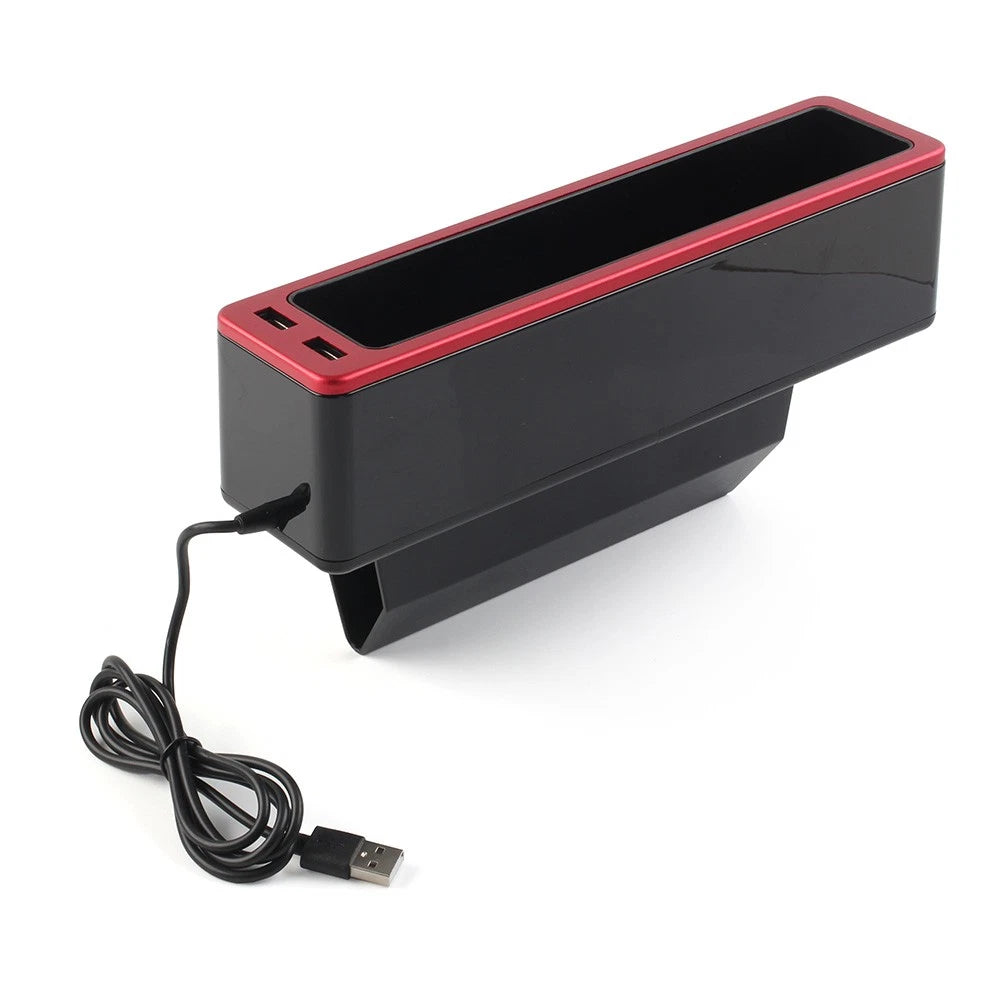 Seat Organizer for Right Side Storage Box - Red