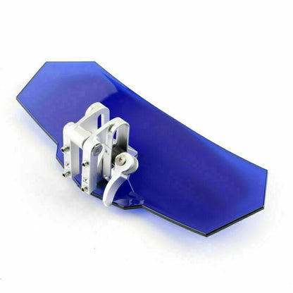 Adjustable Windshield Screen Extension Deflector for Honda Yamaha (Universal)