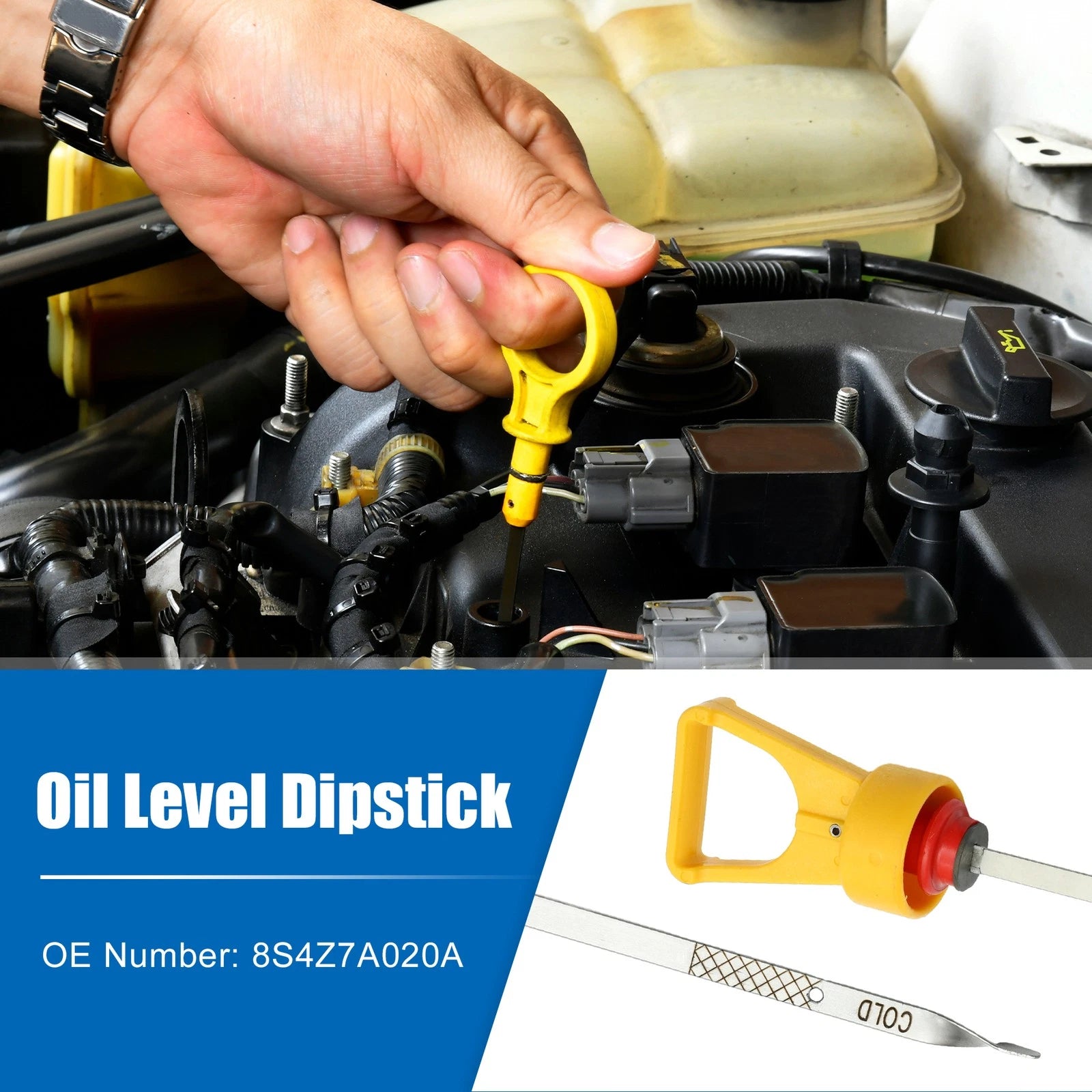 Engine Oil Level Dipstick for Ford Transit Connect 2.0L L4 (2009–2013)