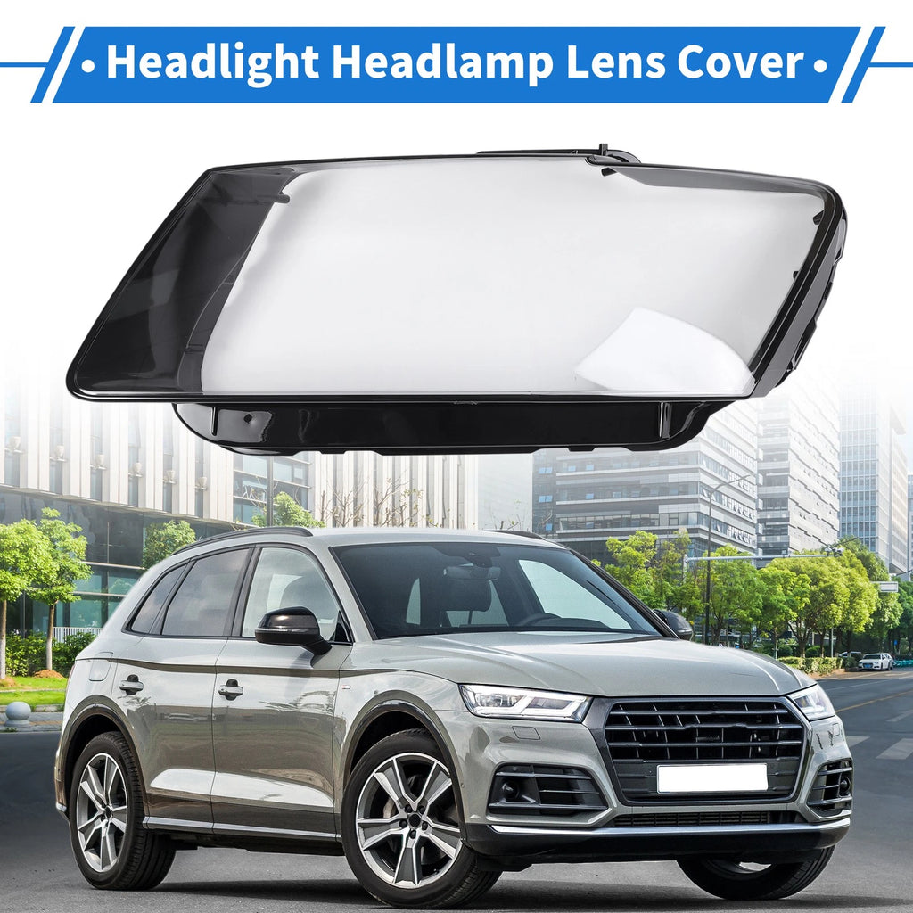 Headlight Lens Cover Front Left for Audi Q5 (2009–2012)