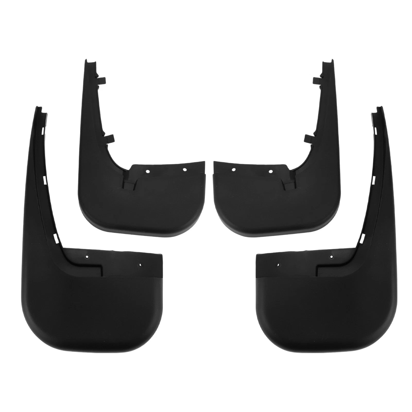 Mud Flaps Splash Guards 1 Set for Mercedes-Benz Viano Vito (2005–2012)