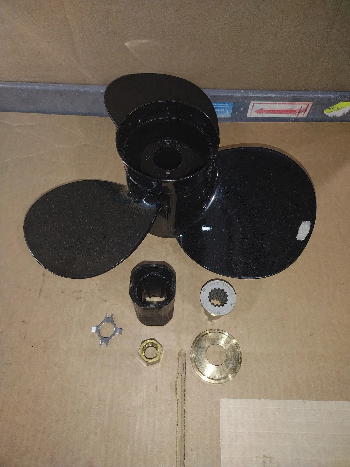16x 12P Propeller for Mercury Black Max (48-16436A45)