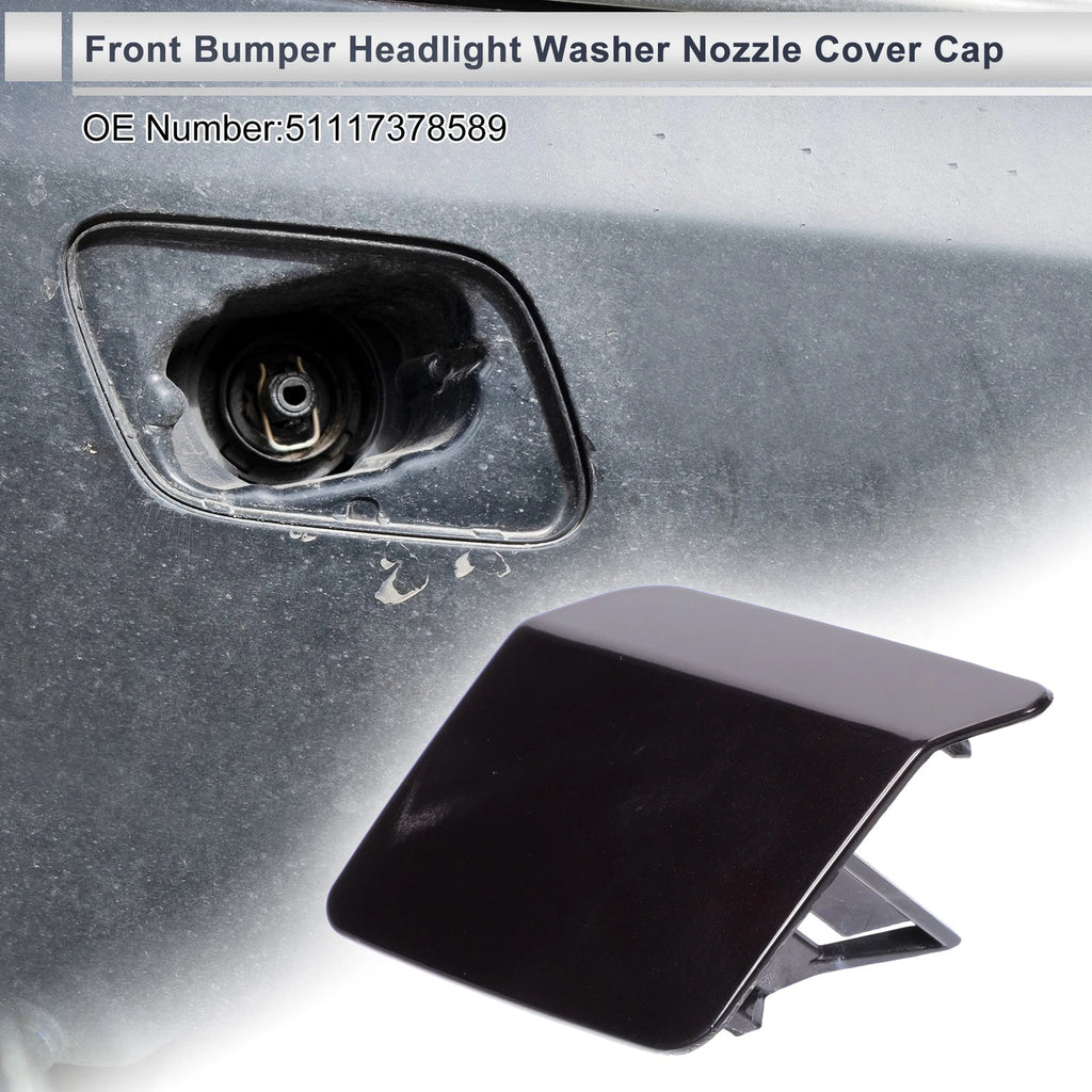 Front Left Headlight Washer Nozzle Cover Cap for BMW X5 F15 (2014–2018)