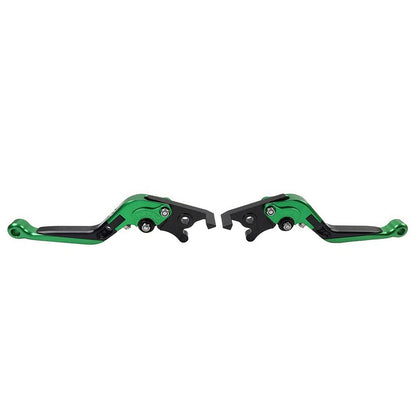 Folding Extendable Brake Clutch Levers for Kawasaki Z650 Z900 (2017–2022)