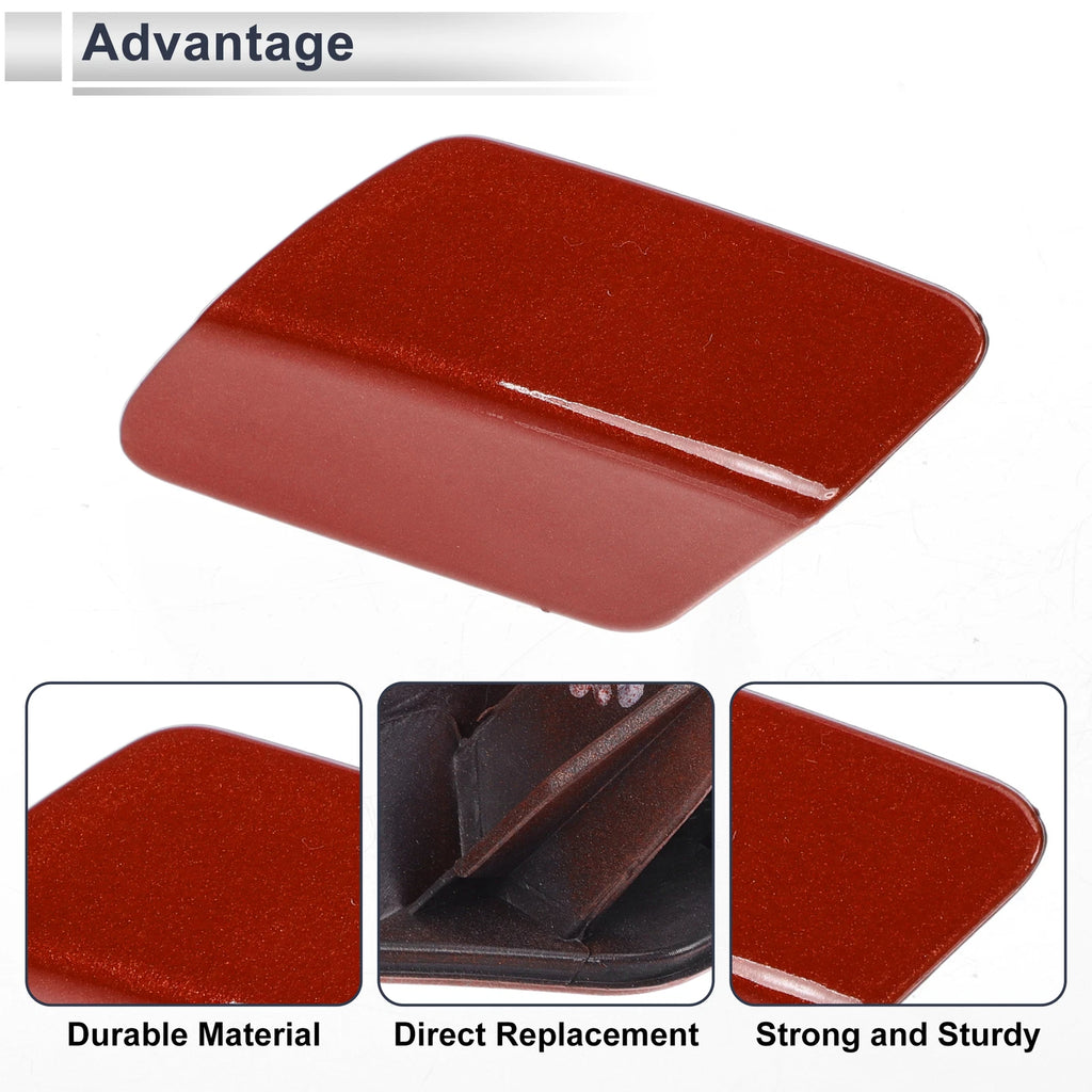 Front Left Headlight Washer Nozzle Cover Cap for BMW 320i (2012–2013)
