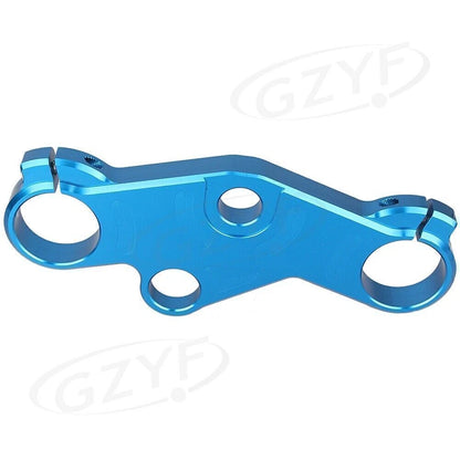 Triple Tree Upper Top Clamp for Suzuki GSXR 600 (2001–2003), GSXR 1000 Blue