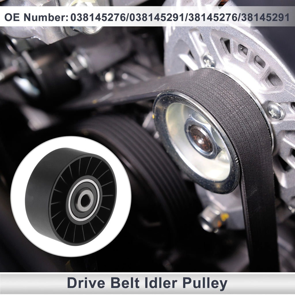 Drive Belt Idler Pulley Replacement for Volkswagen Beetle (1998–2004)