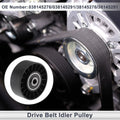 Drive Belt Idler Pulley Replacement for Volkswagen Beetle (1998–2004)