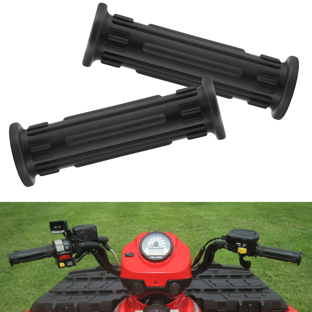 2X Handlebar Grips for Polaris ATP 330 500 Cyclone 250X Diesel 455 Hawkeye 300